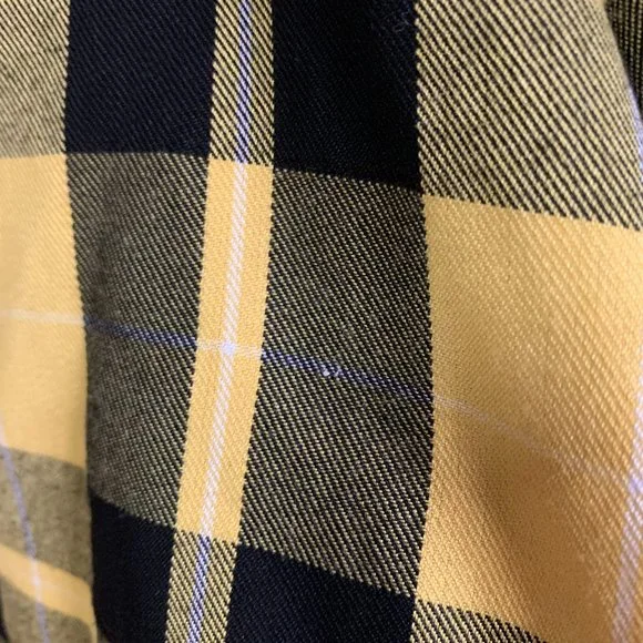 Torrid Harry Potter Hufflepuff Plaid Skater Skirt size 16 - Picture 4 of 7